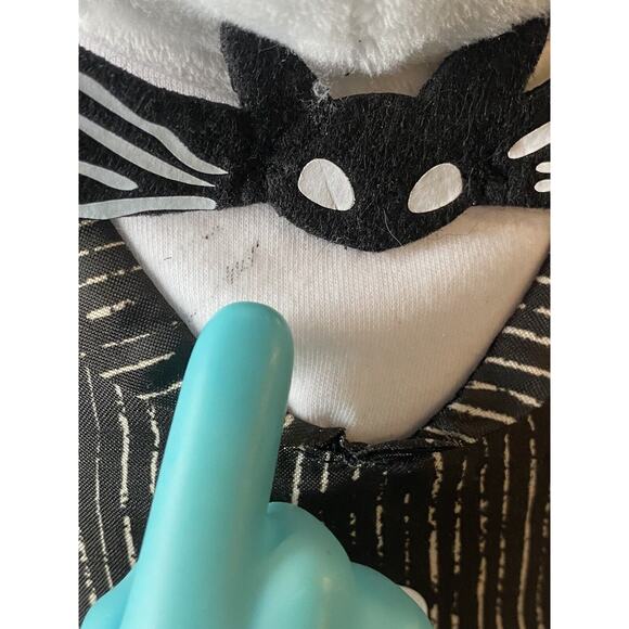 Build A Bear Jack Skellington Halloween Nightmare Before Christmas Clothes SOUND - Picture 14 of 16